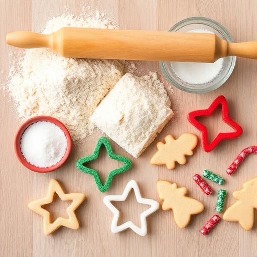 Salt dough recipe ingredients