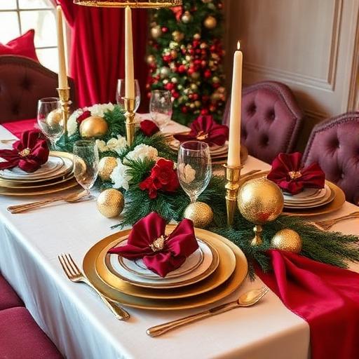 Glamorous Holiday Decor