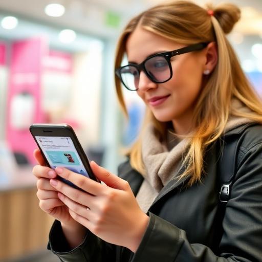 Utilizing technology for smart shopping with modern gadgets and apps
