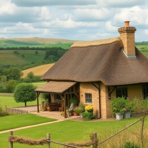 Picturesque Cabin in Cotswold