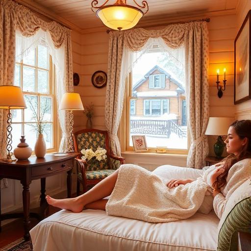 A quaint and stylish accommodation option for a staycation.