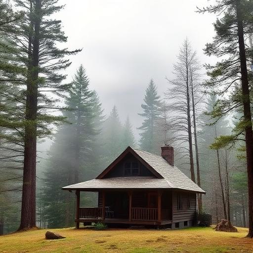 Rustic Cabin in the Smoky Mountains