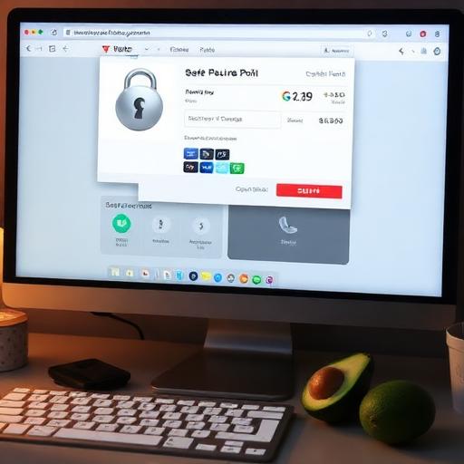 Secure and seamless online checkout process