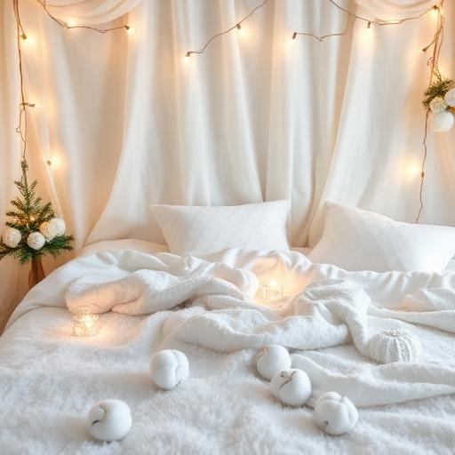 Serene Winter Backdrop