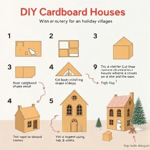 Step by step crafting