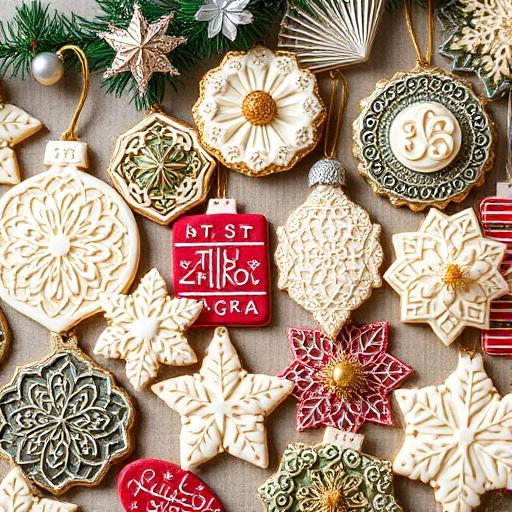 Advanced salt dough ornament techniques