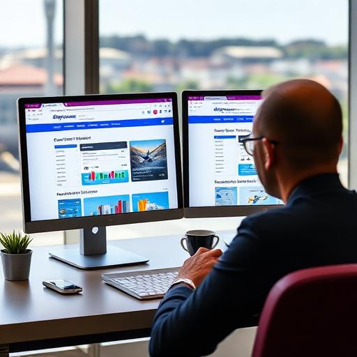 Artistic rendition of flight deals