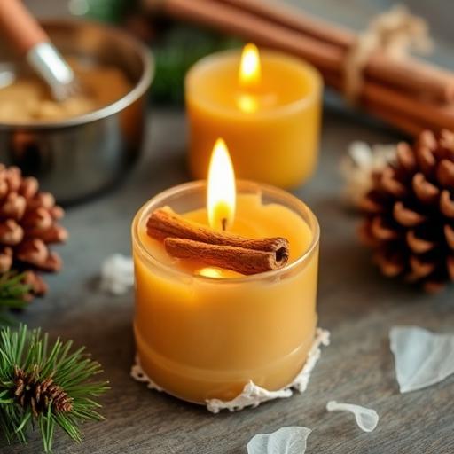 Step-by-step crafting of fire starters