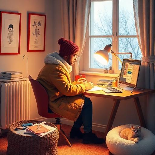 Productive Winter Work Environment