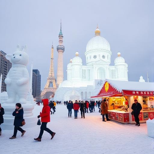 Sapporo Snow Festival