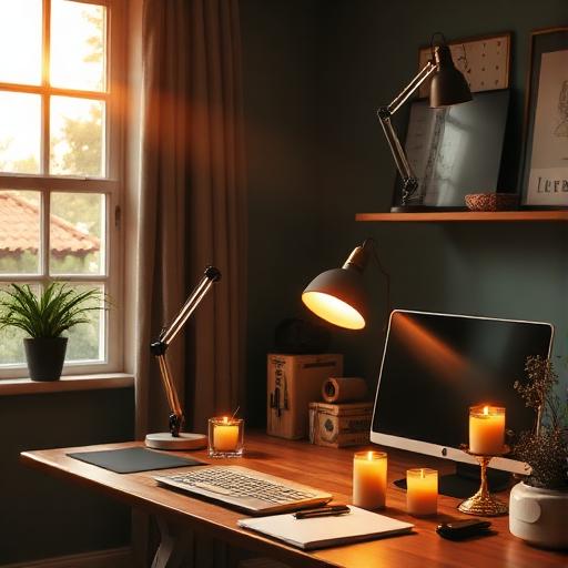 Lighting and Ambiance for Productivity