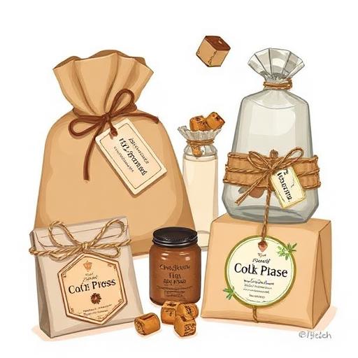 Creative packaging for fire starters