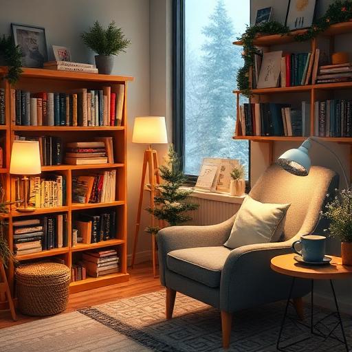 Serene Winter Scene