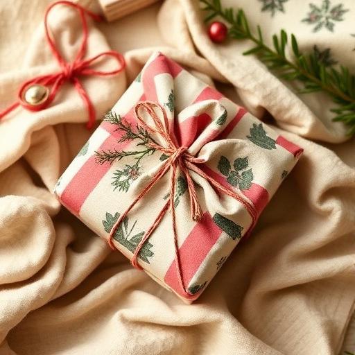 Gift Wrapped with Recycled Maps