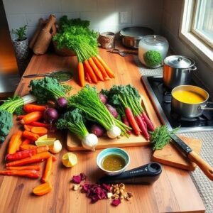 Root to Stem Cooking in Winter: Minimizing Food Waste with Seasonal Veggies