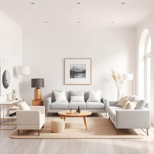 Minimalist Living Room