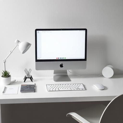 Cluttered Digital Workspace