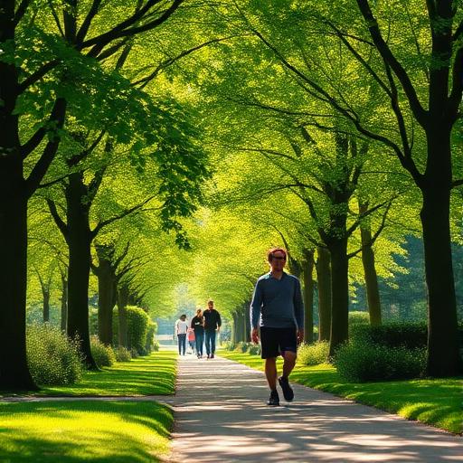 Vibrant image of nature