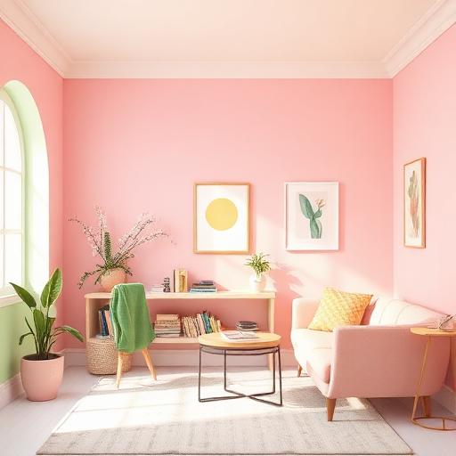 Colorful Room