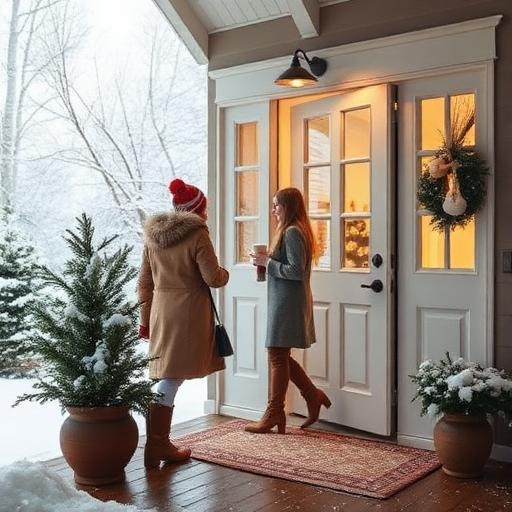Cozy Entryway