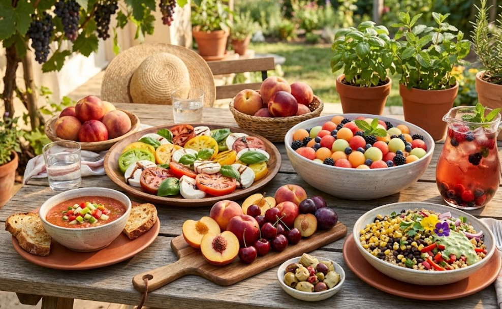 non-citrus summer foods