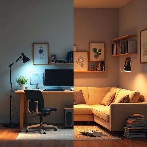 Conceptual image of tech tools for productivity