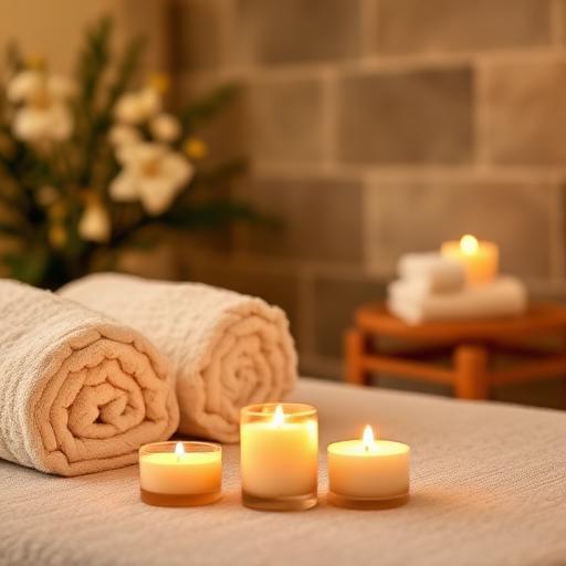 Image of a relaxing spa