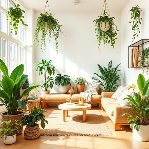 An eco-conscious living space.