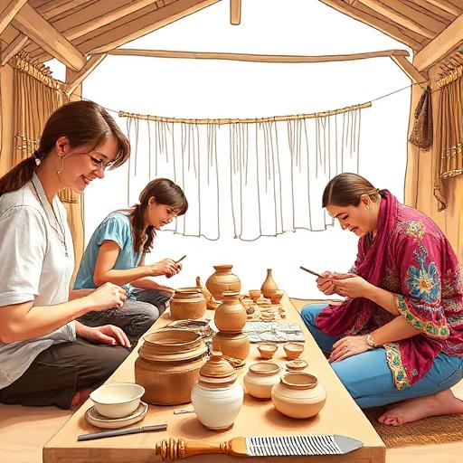 Tourists engaging with locals by learning cultural etiquette and language basics
